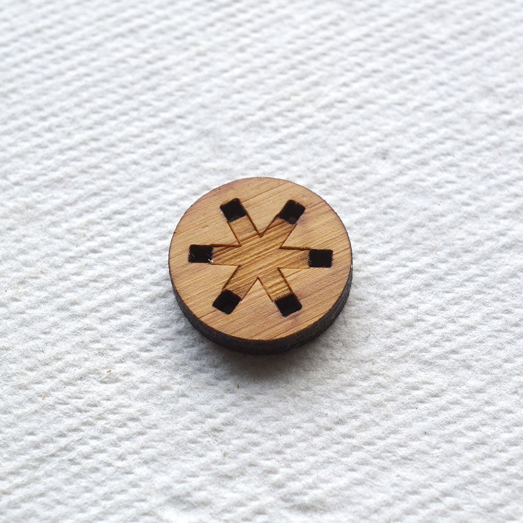 The Asterisk Button - Big