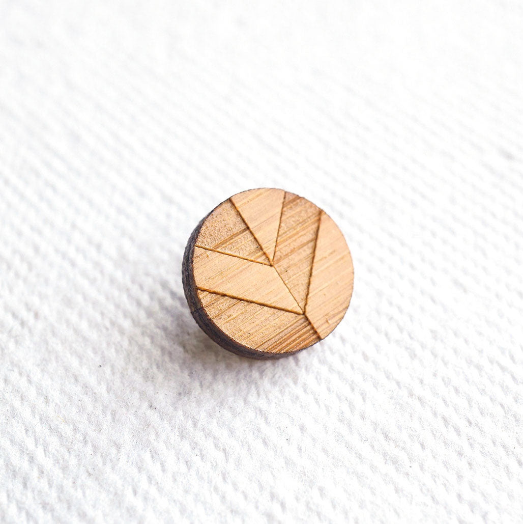 The Chevron Button - Shanked – Arrow Mountain