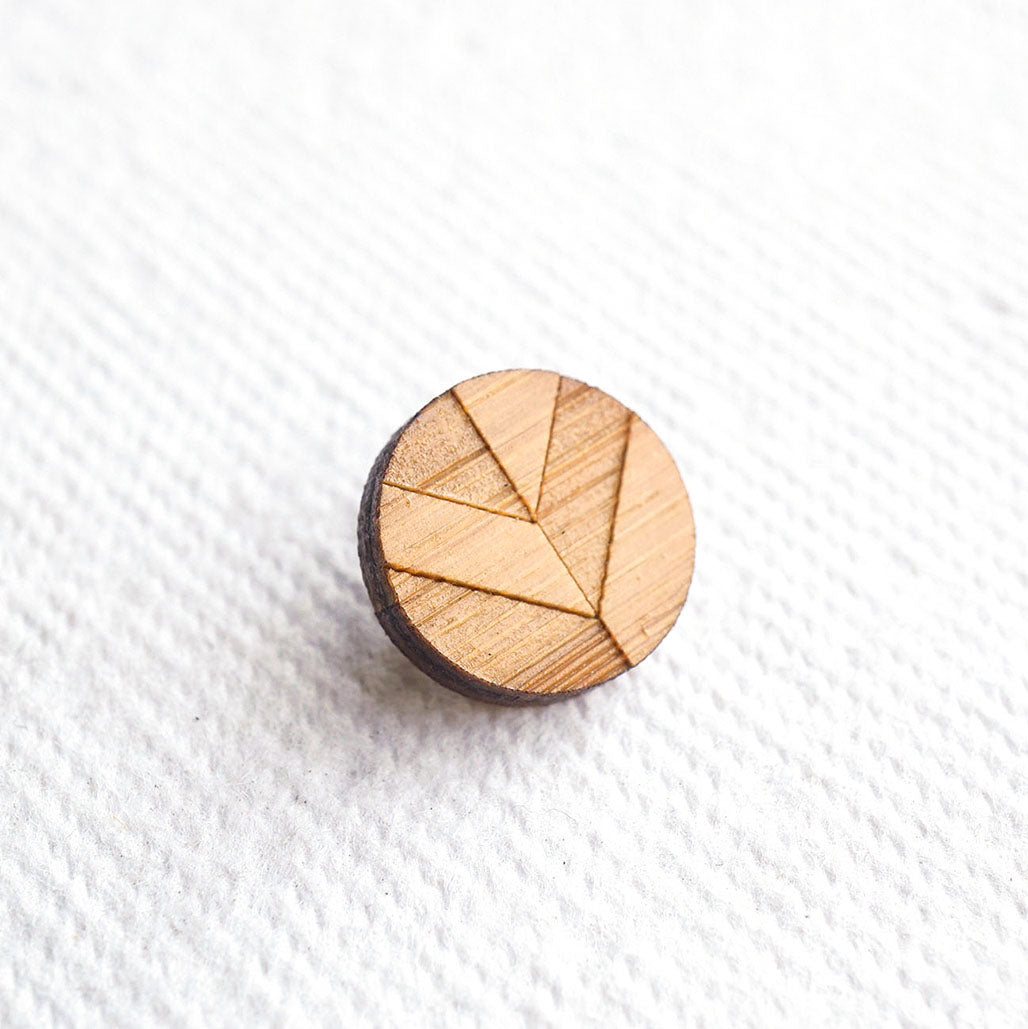 The Chevron Button - Shanked