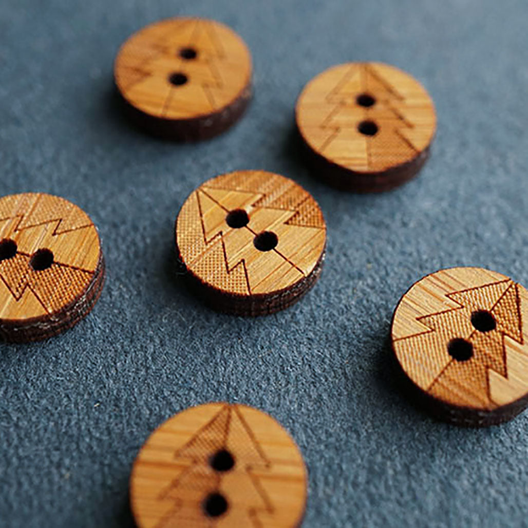 The Christmas Tree Button