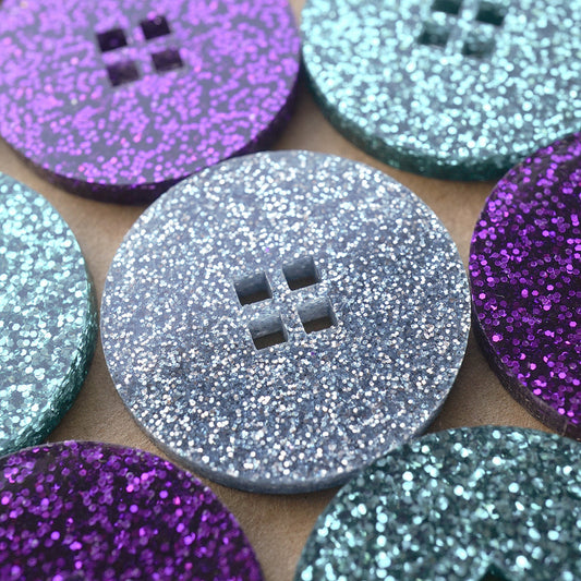 The Glitter Button - Colour Collection III