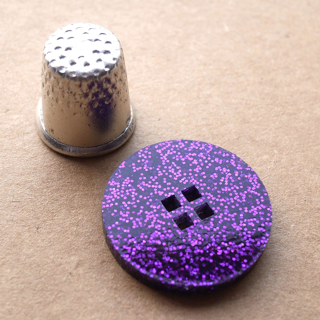 The Glitter Button - Colour Collection III