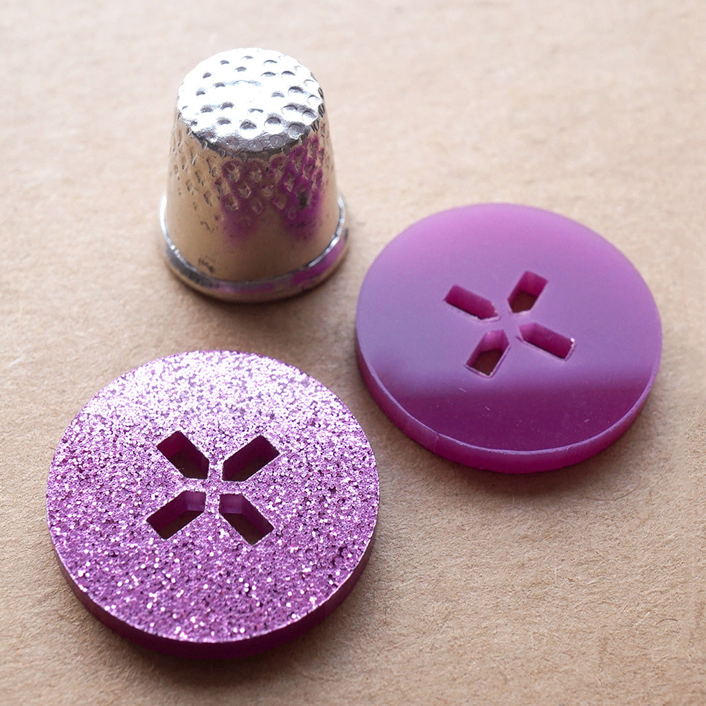 The Glitter Button - Colour Collection II