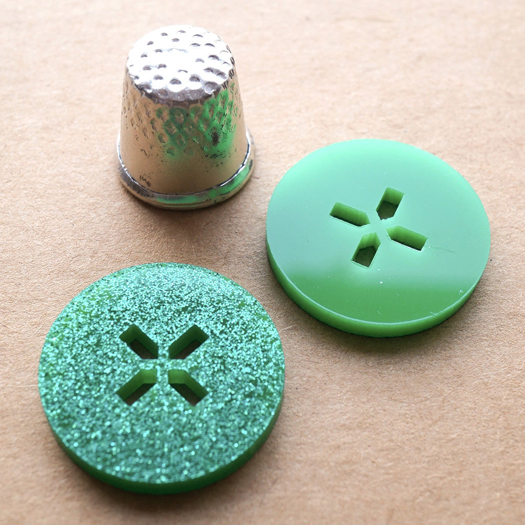 The Glitter Button - Colour Collection II