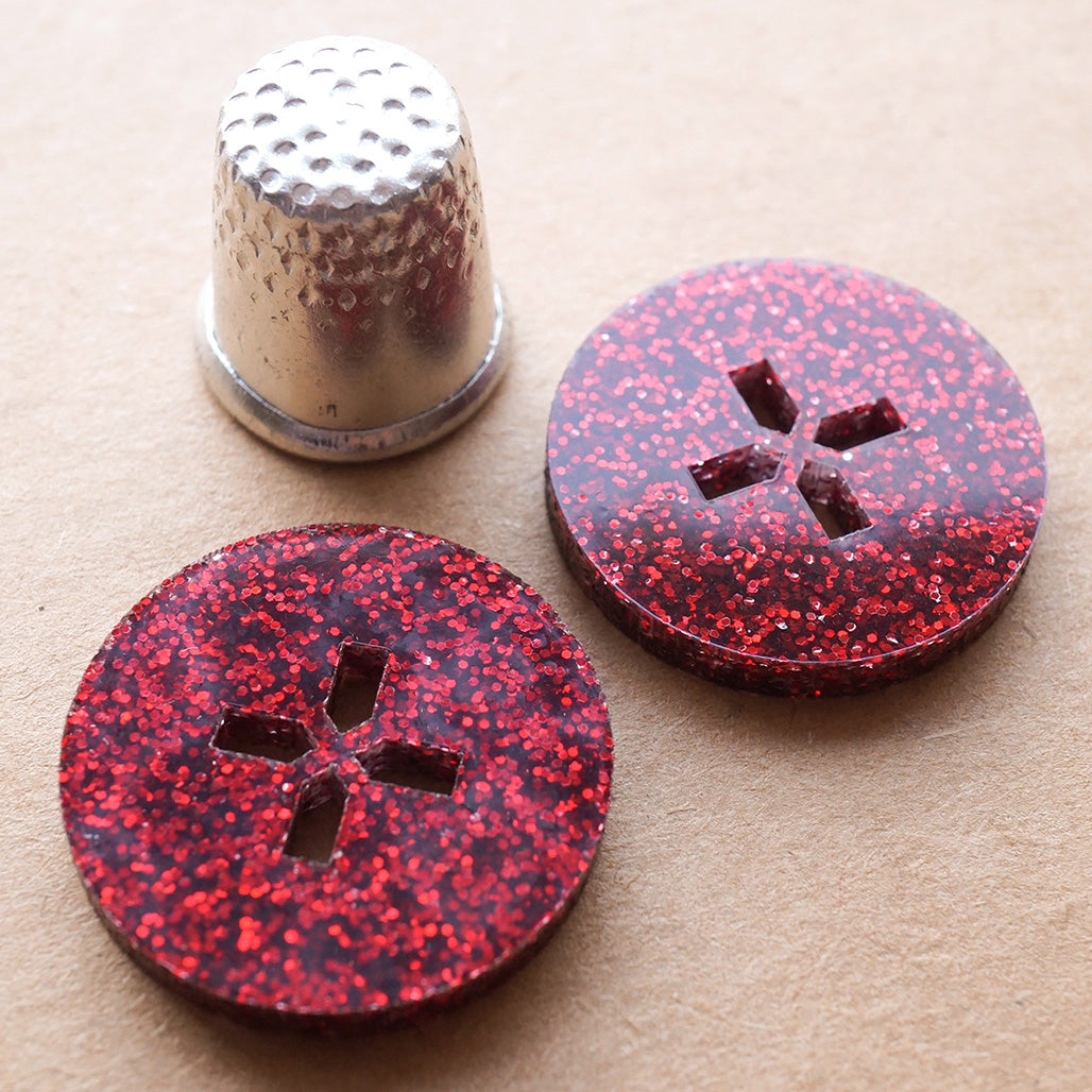 The Glitter Button - Colour Collection II