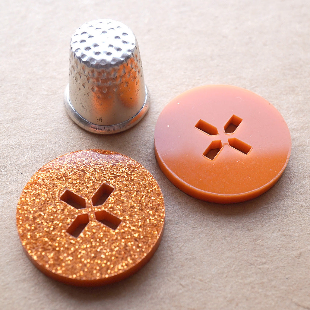 The Glitter Button - Colour Collection II