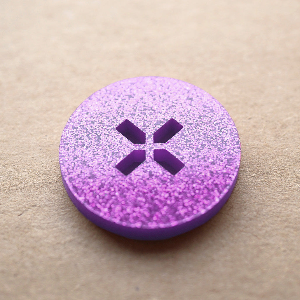 The Glitter Button - Colour Collection II