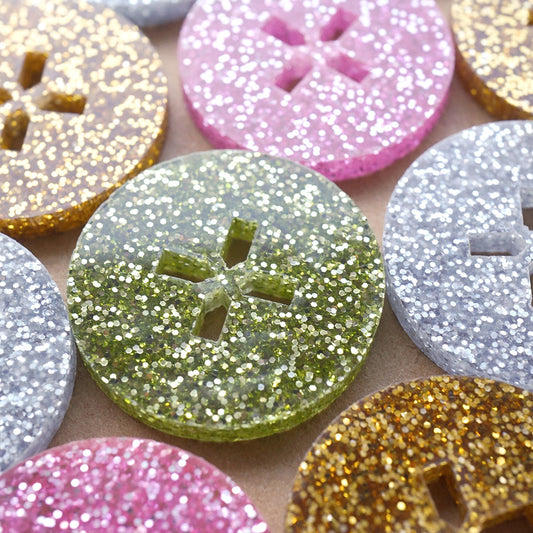 The Glitter Button - Colour Collection I