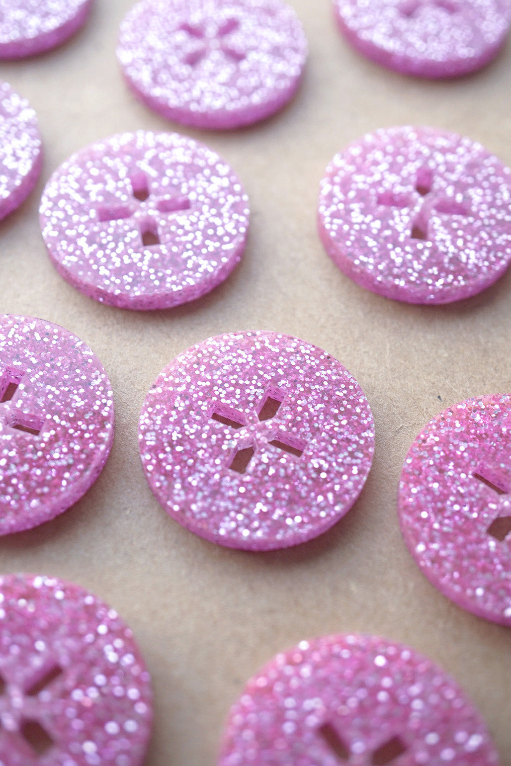 The Glitter Button - Colour Collection I