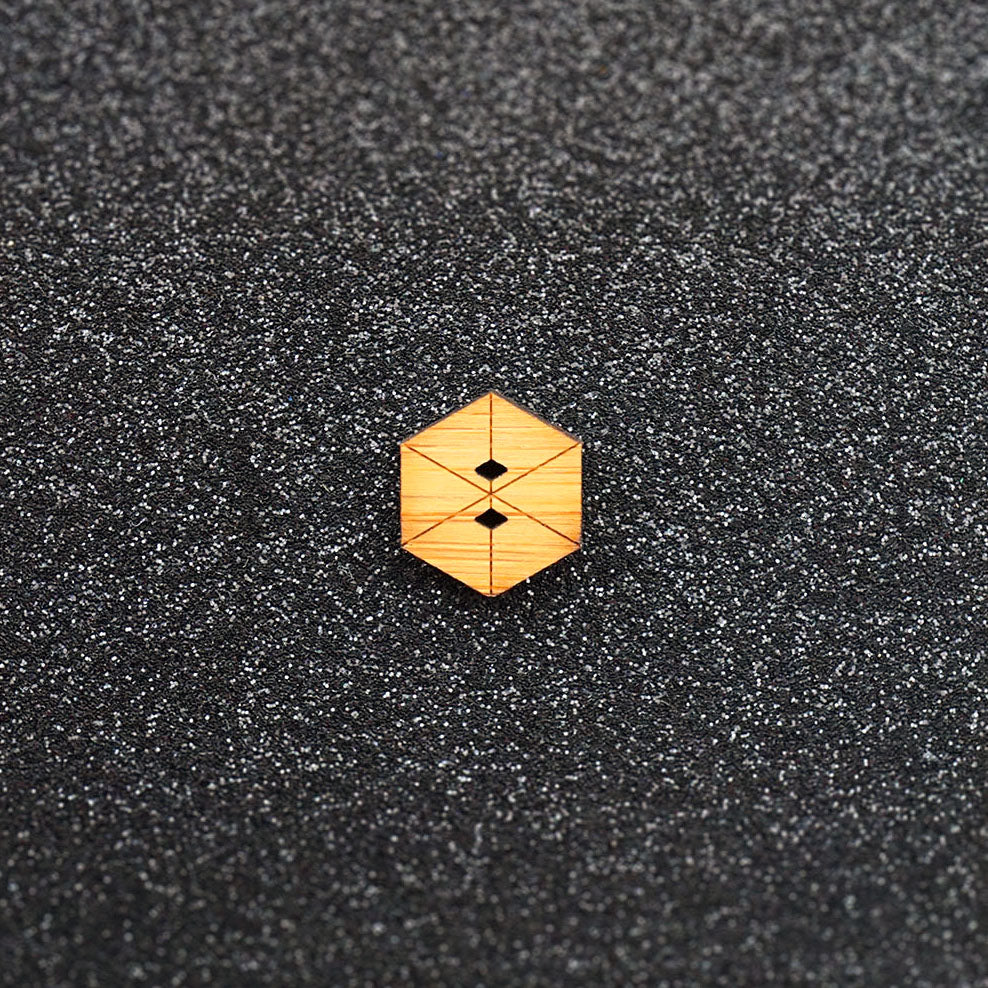 The Hex Button - Small