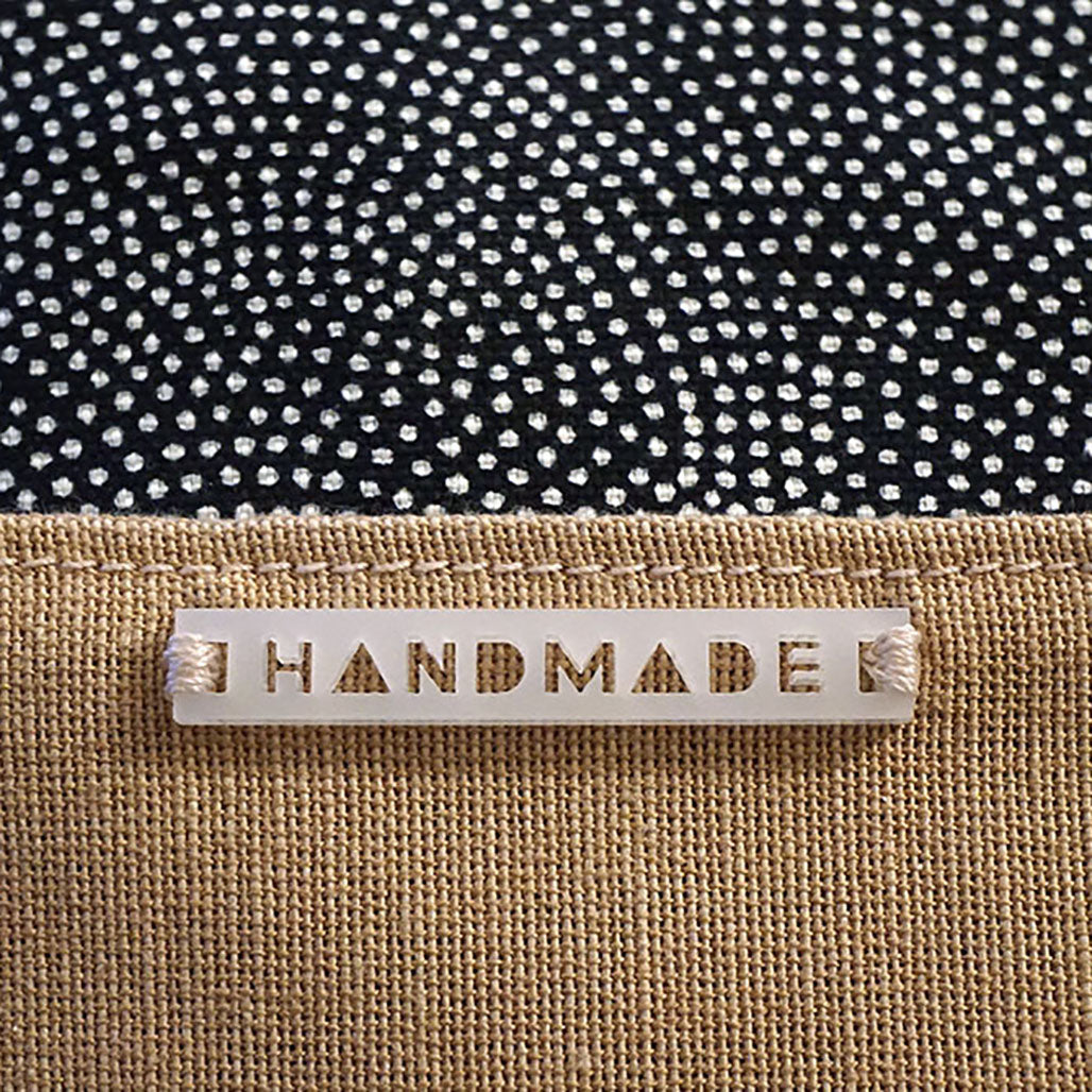 Linear Handmade Tag - Square Corners
