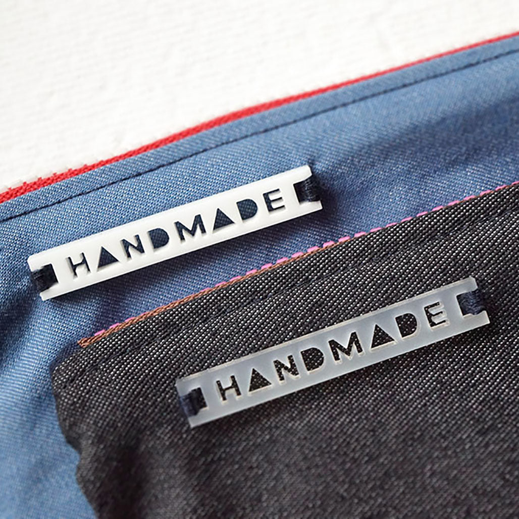Linear Handmade Tag - Square Corners