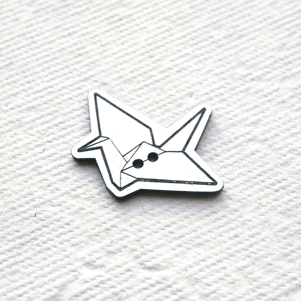 The Origami Button (Set of 3)