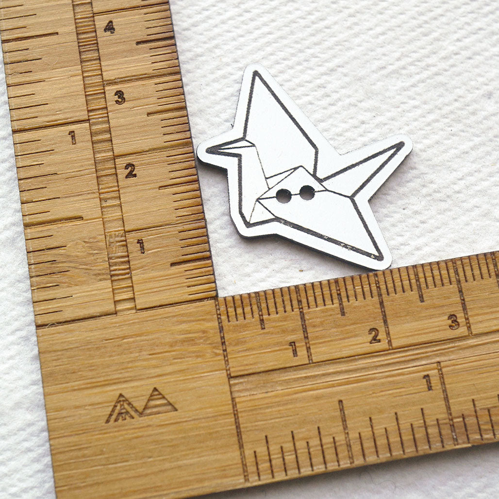 The Origami Button (Set of 3)
