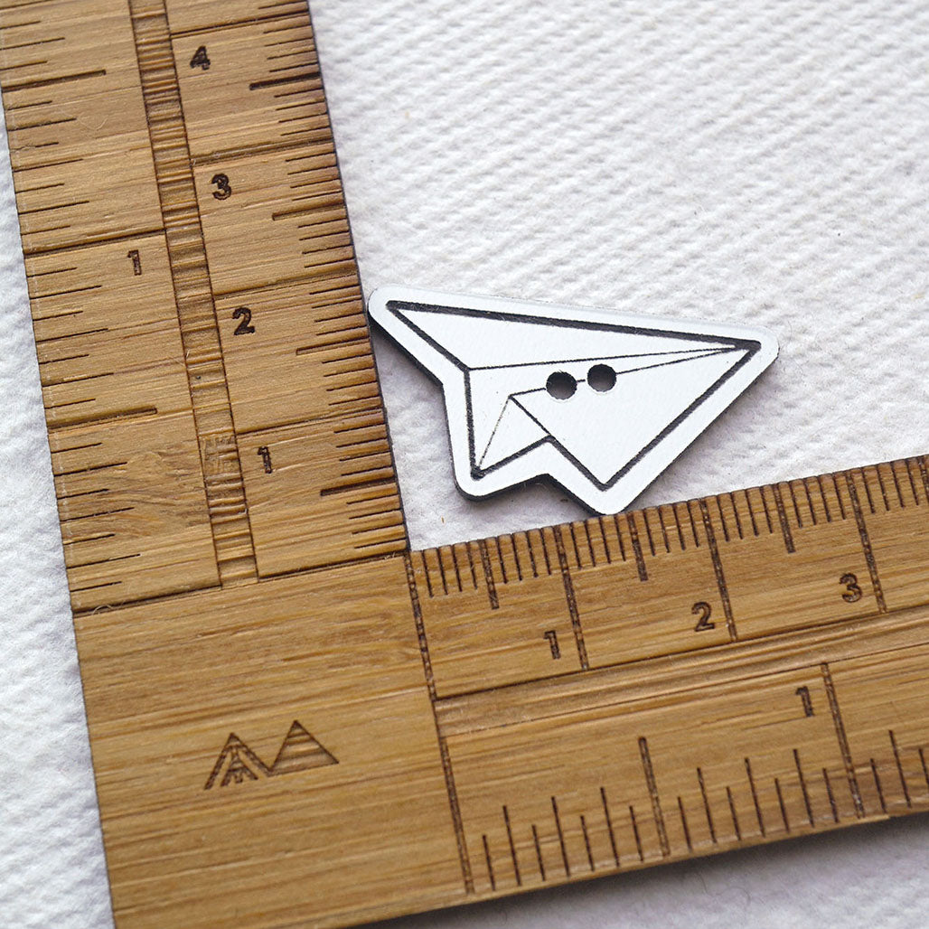 The Origami Button (Set of 3)