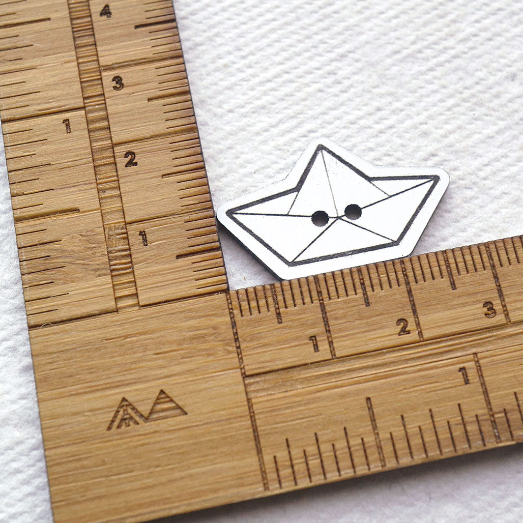 The Origami Button (Set of 3)