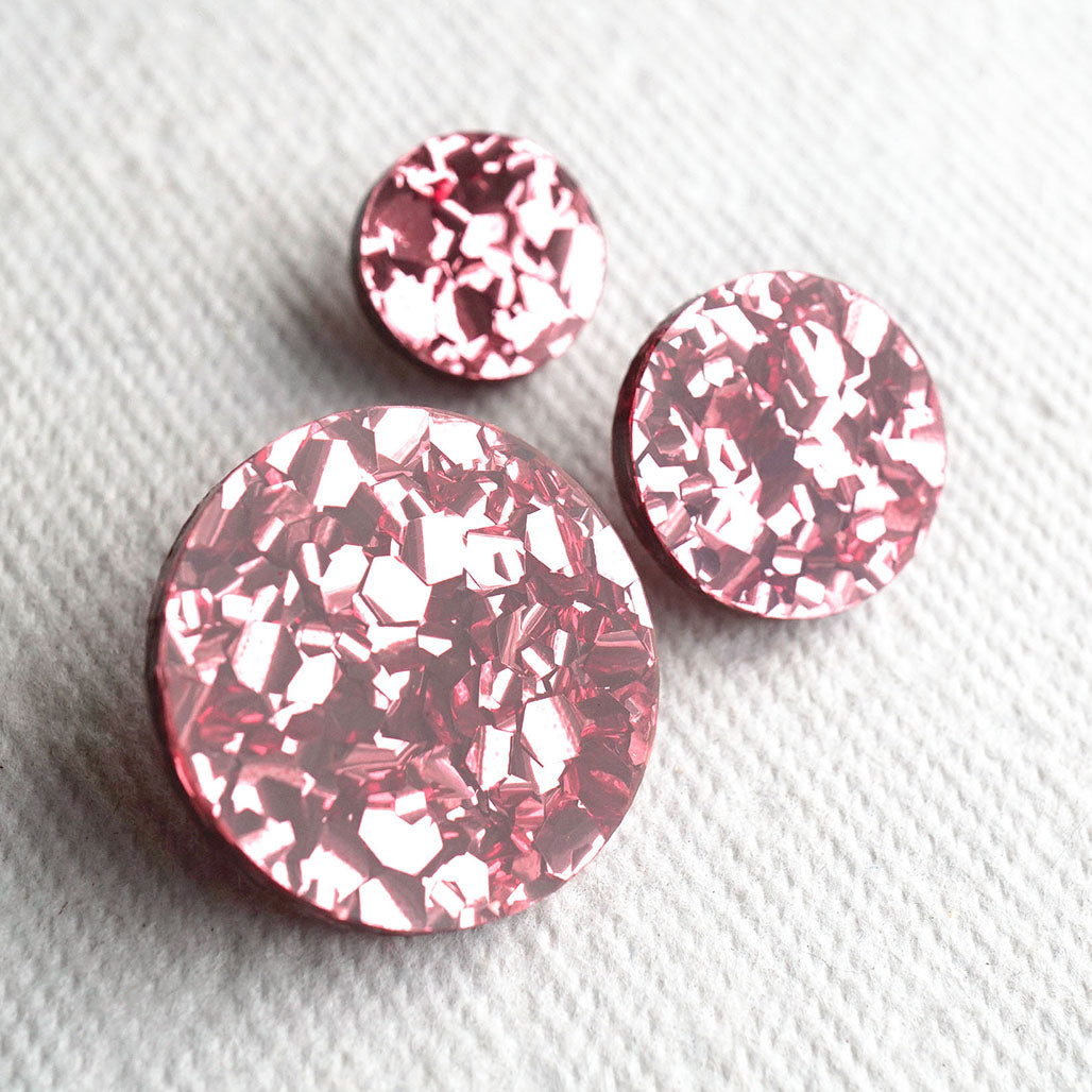 The Rose Gold Button