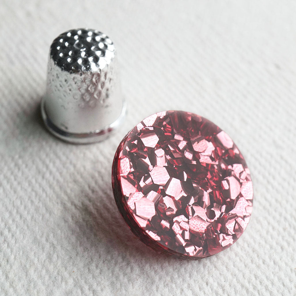 The Rose Gold Button
