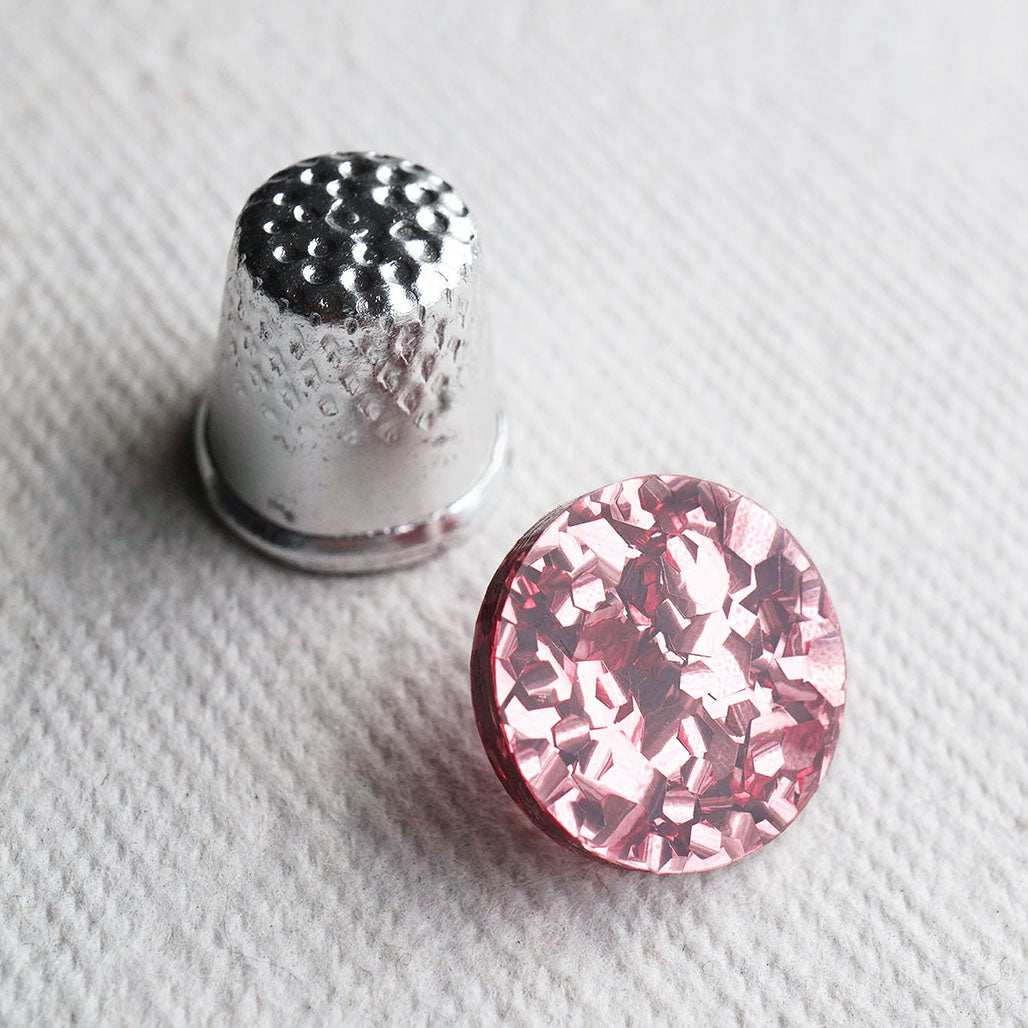The Rose Gold Button