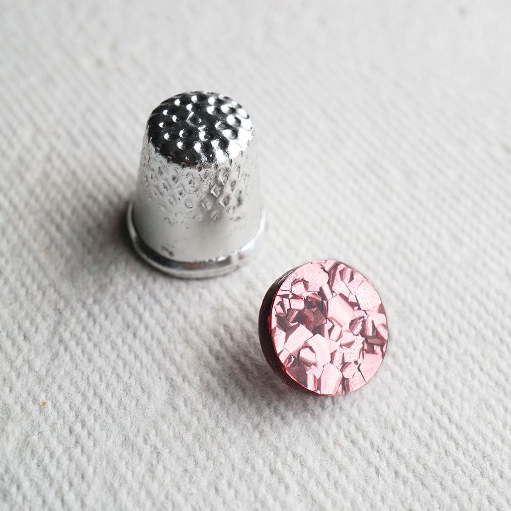 The Rose Gold Button