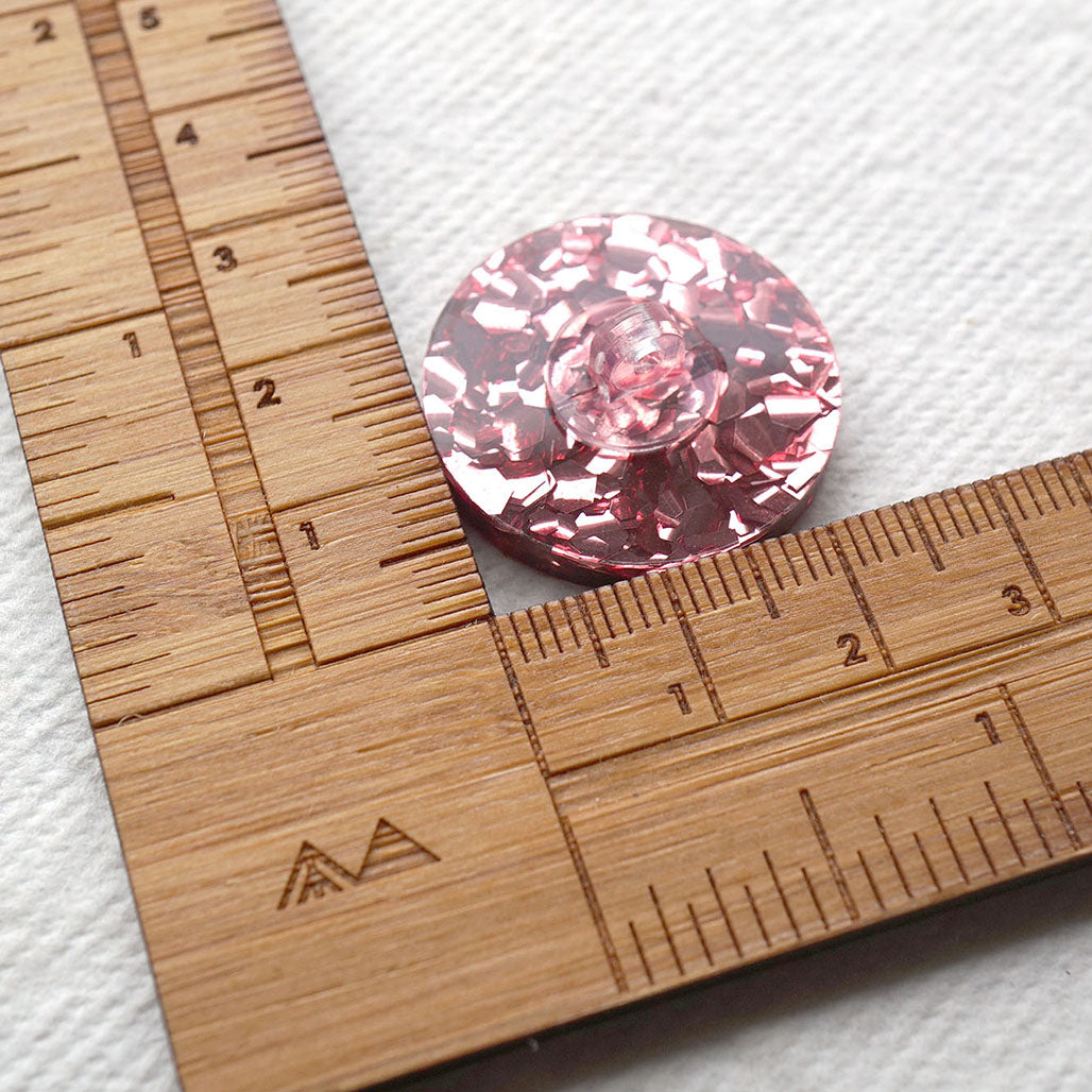 The Rose Gold Button