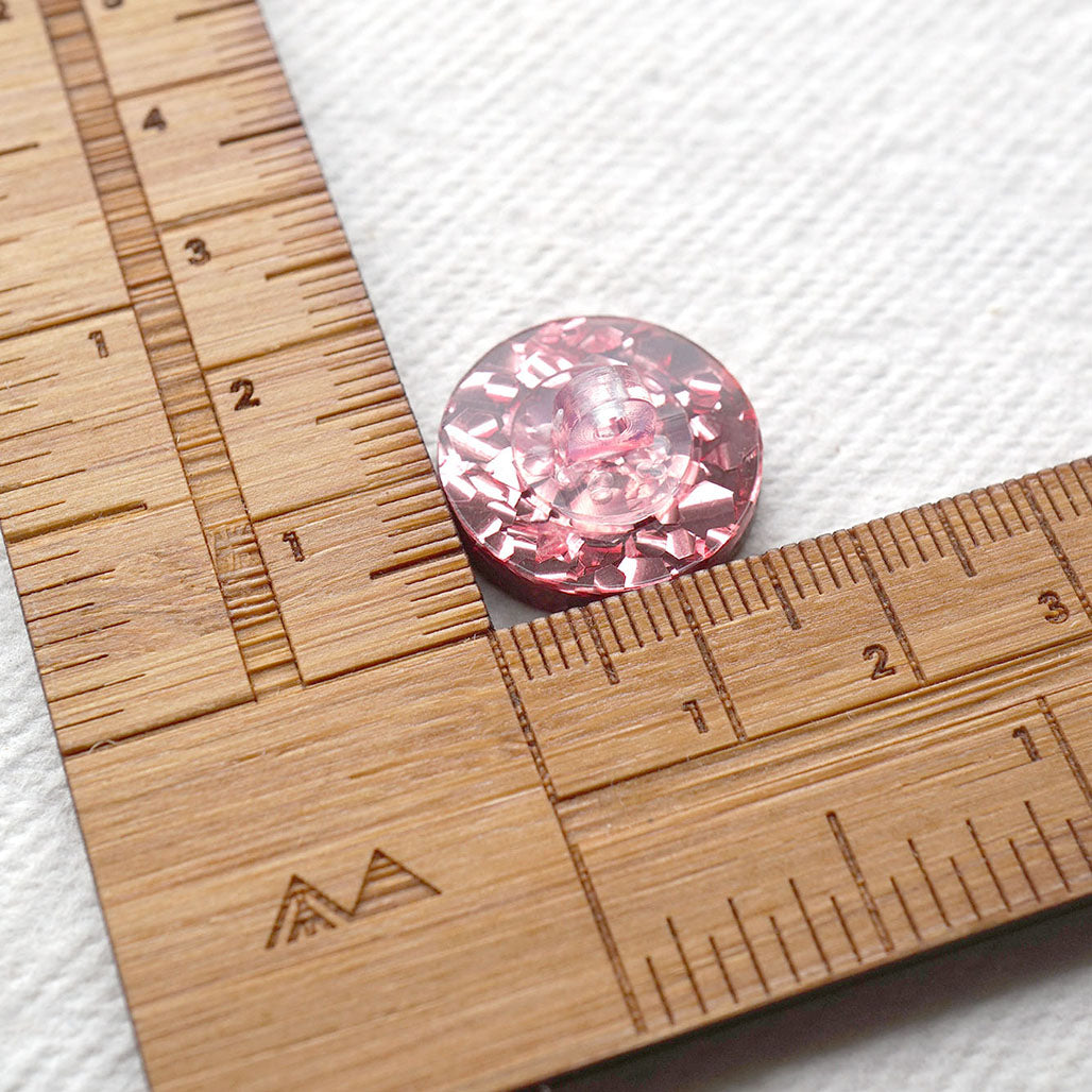 The Rose Gold Button