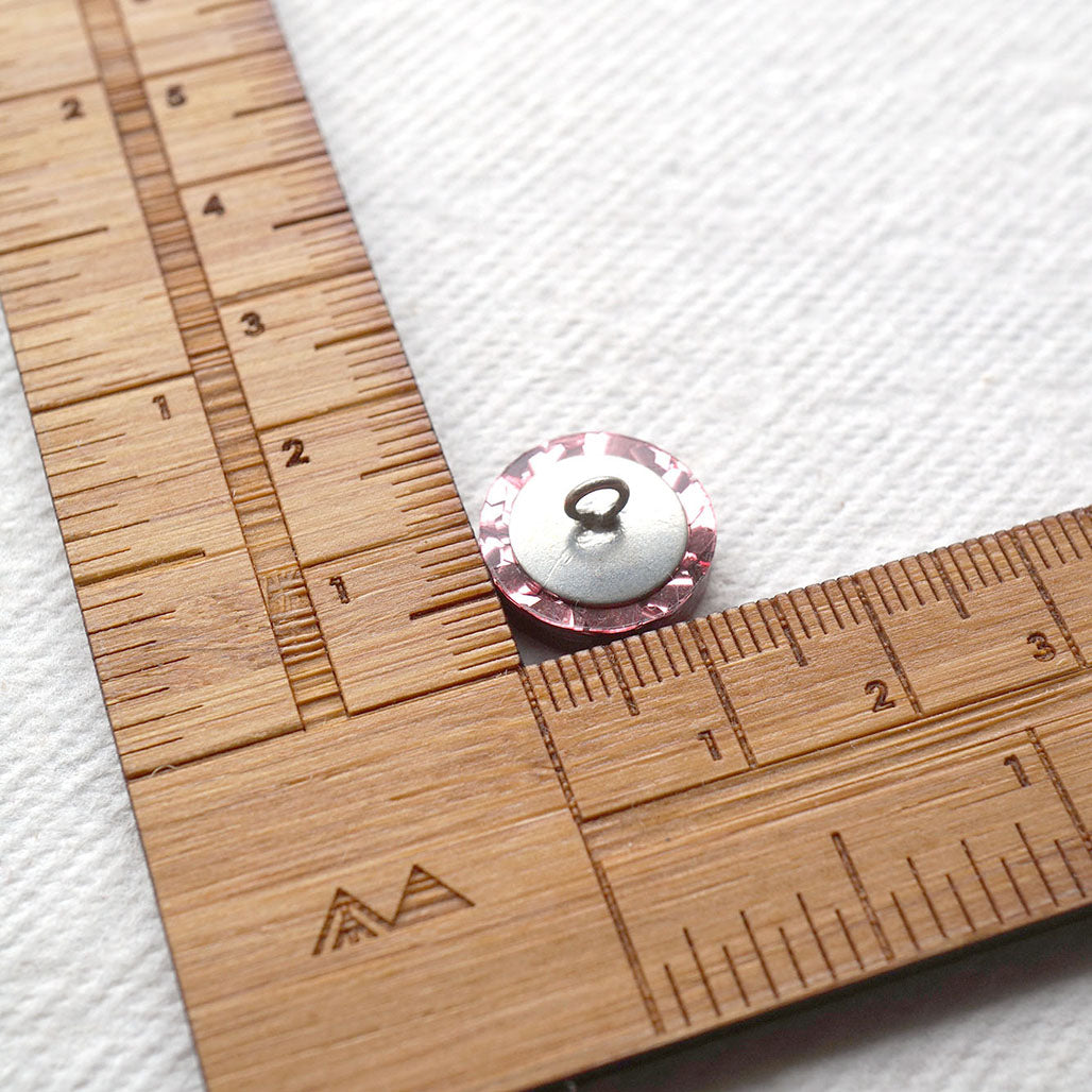 The Rose Gold Button