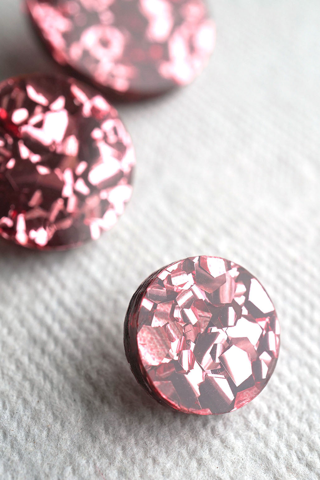 The Rose Gold Button