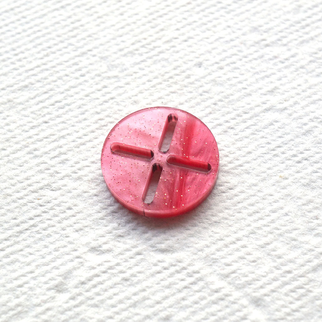 The Sashiko Button