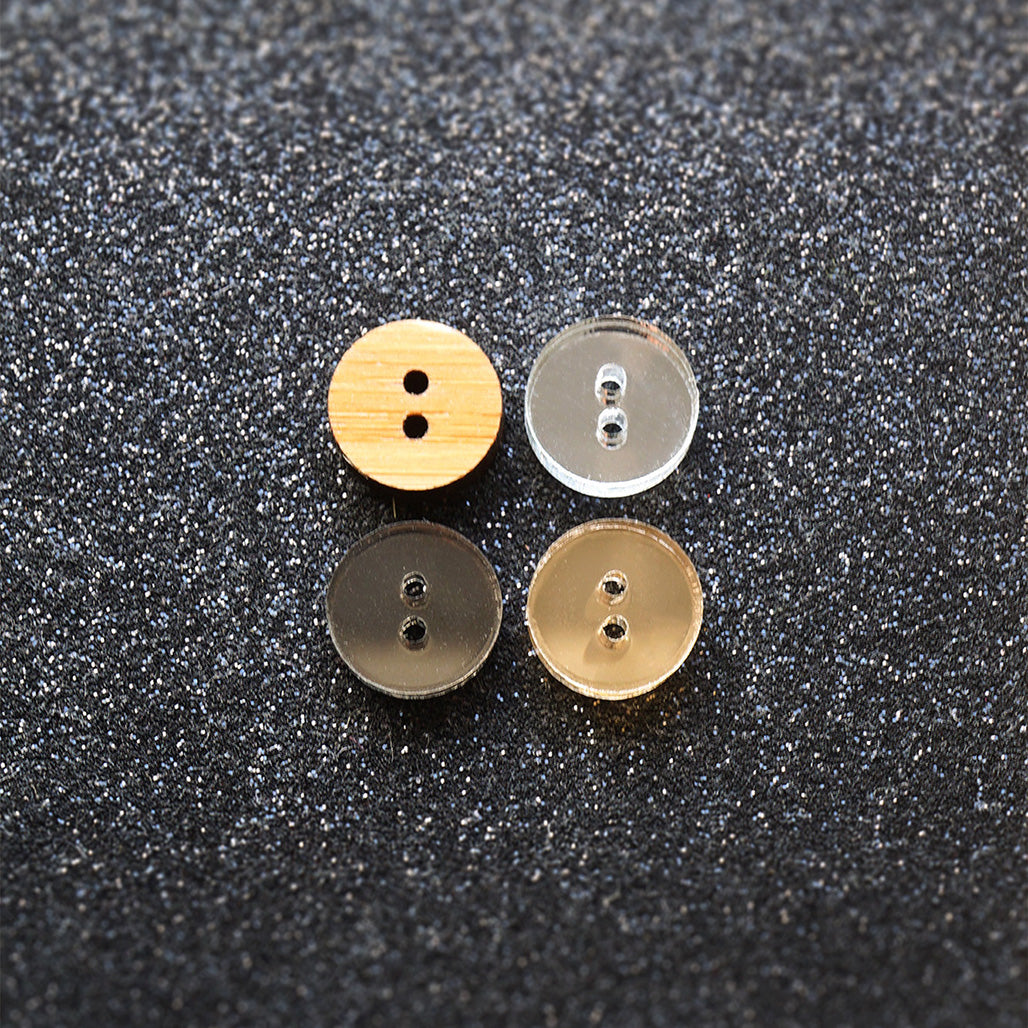 The Shirt Button - Minimalist | 2 Holes