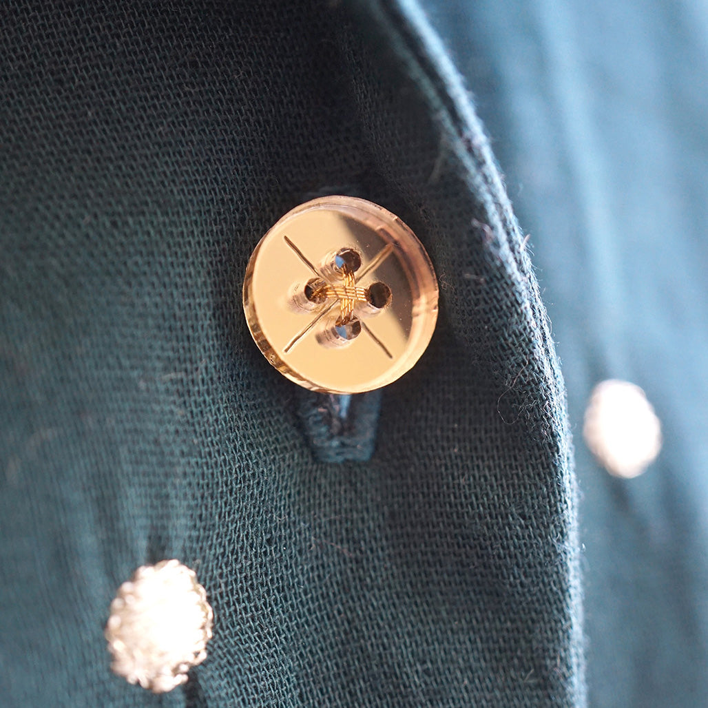 The Shirt Button - Cross | 4 Holes