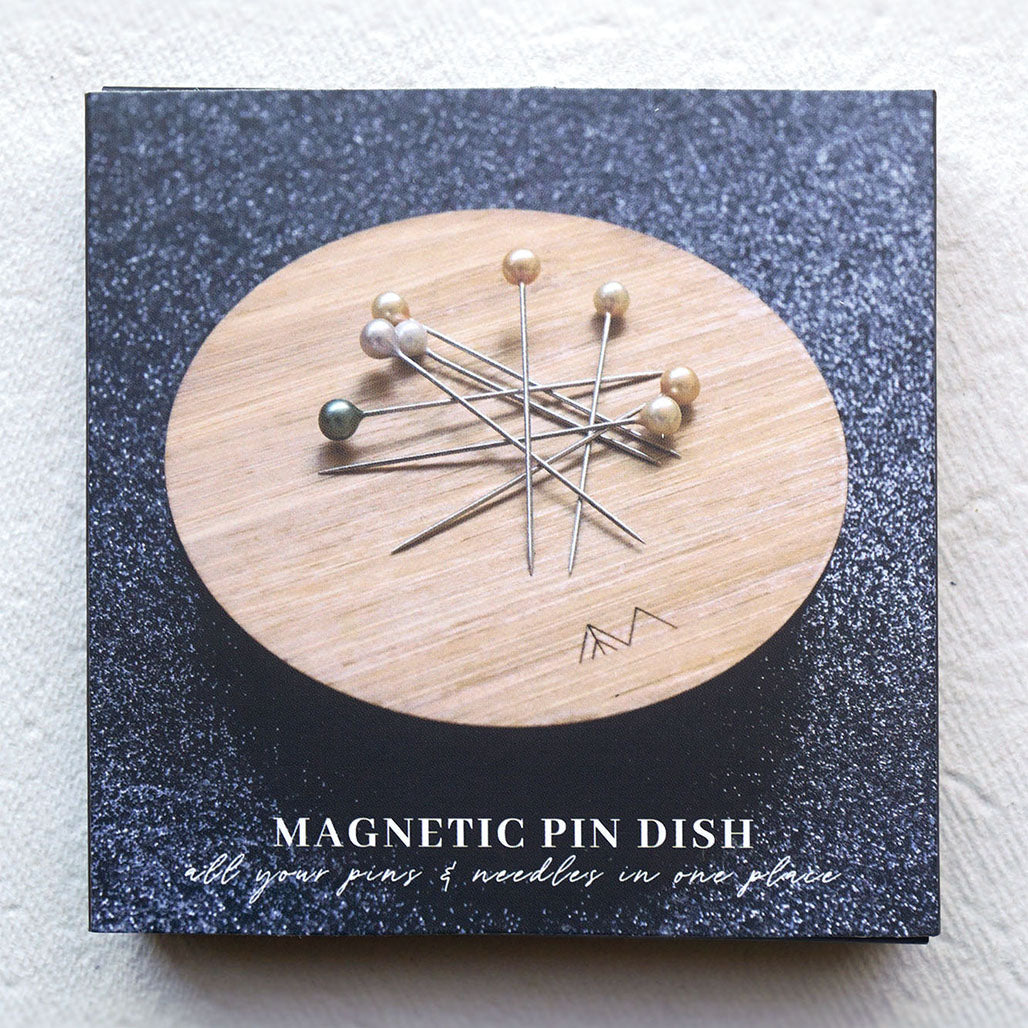 Wooden Magnetic Pin Dish