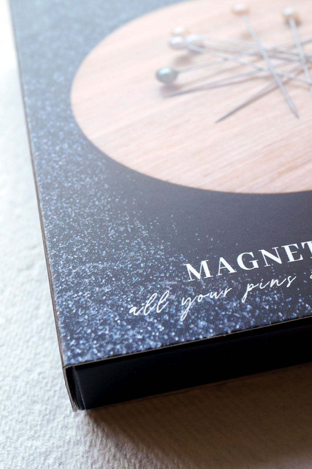 Wooden Magnetic Pin Dish