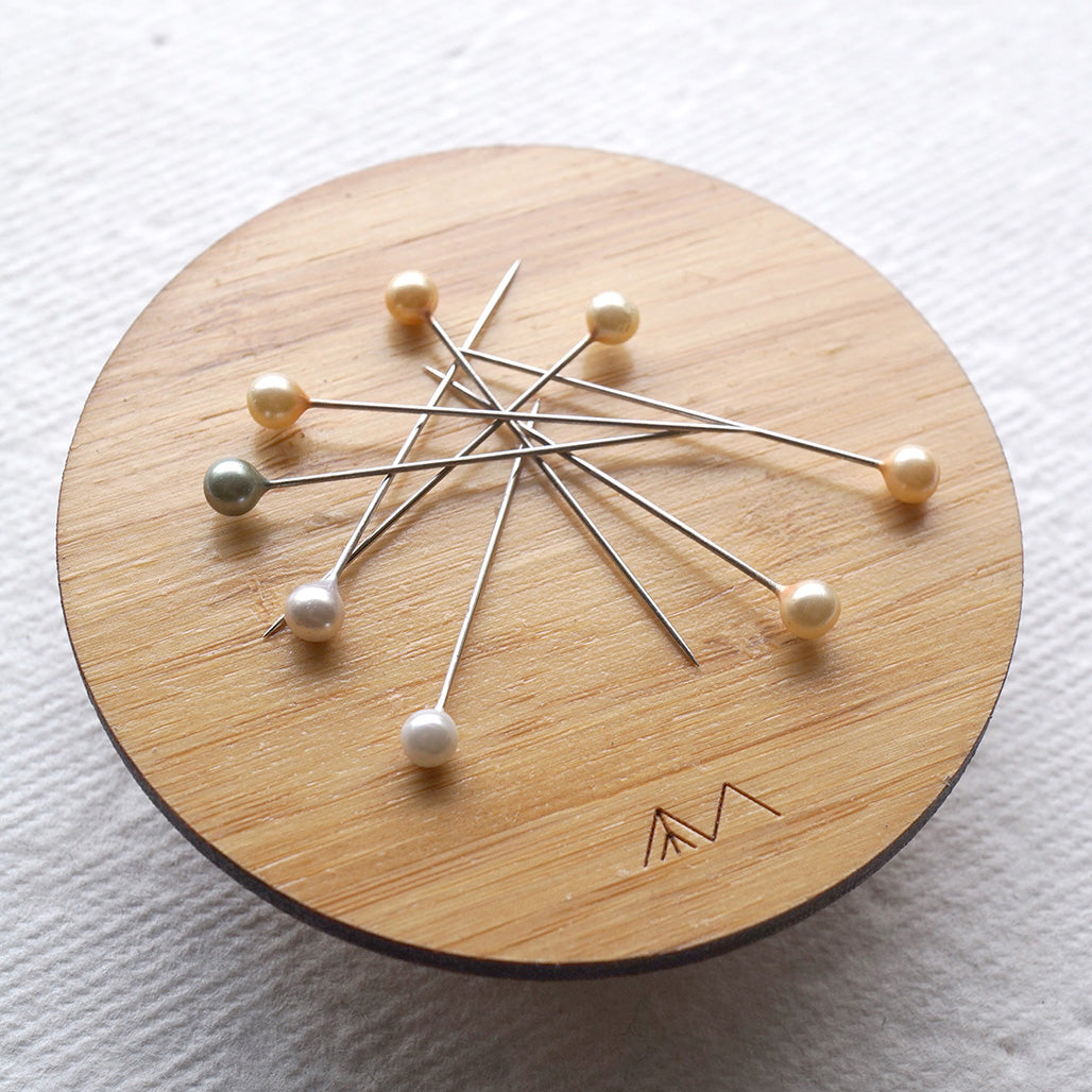 Wooden Magnetic Pin Dish