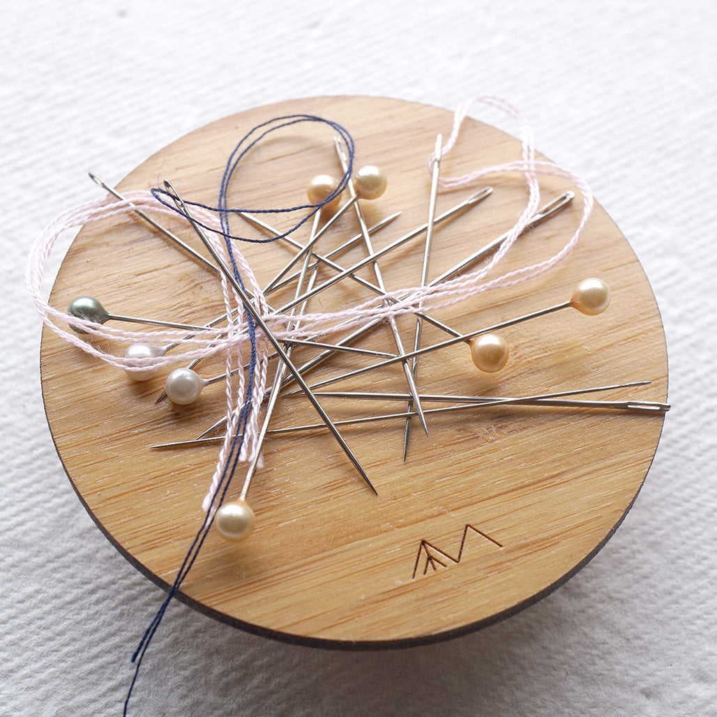 Wooden Magnetic Pin Dish