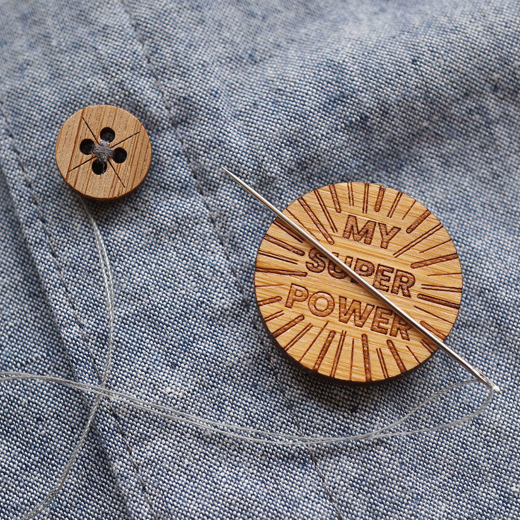 Wooden Magnetic Needle Minder