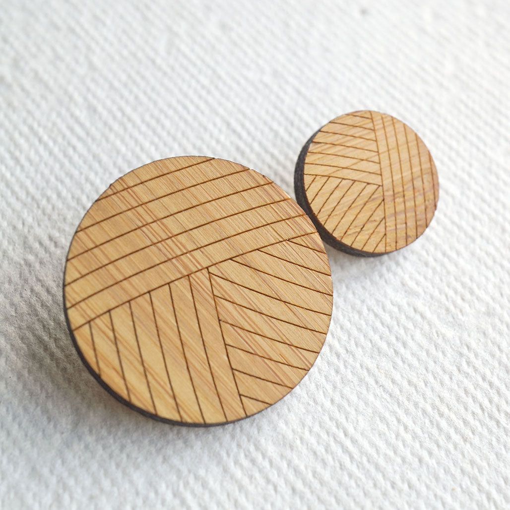 The Yarn Ball Button