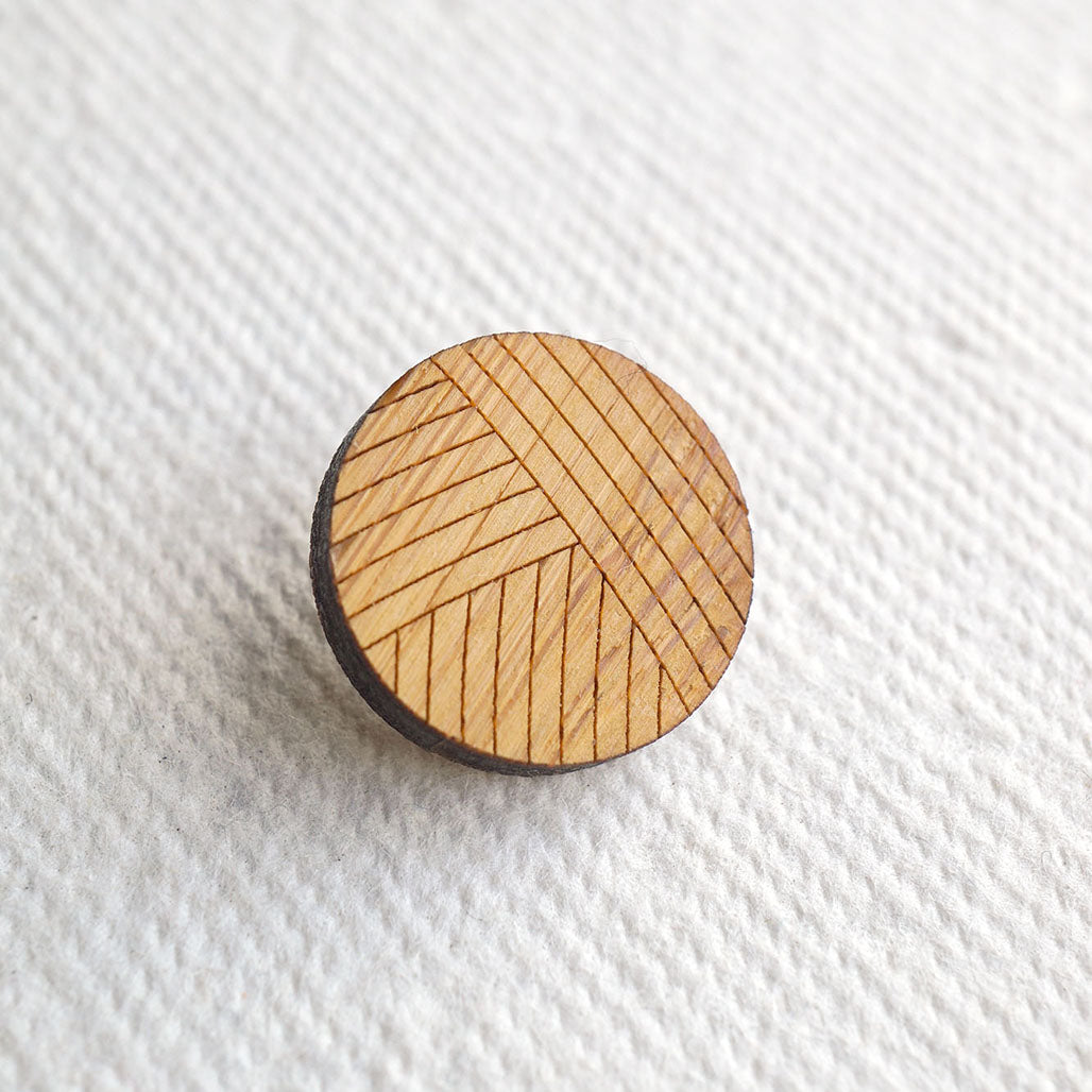 The Yarn Ball Button