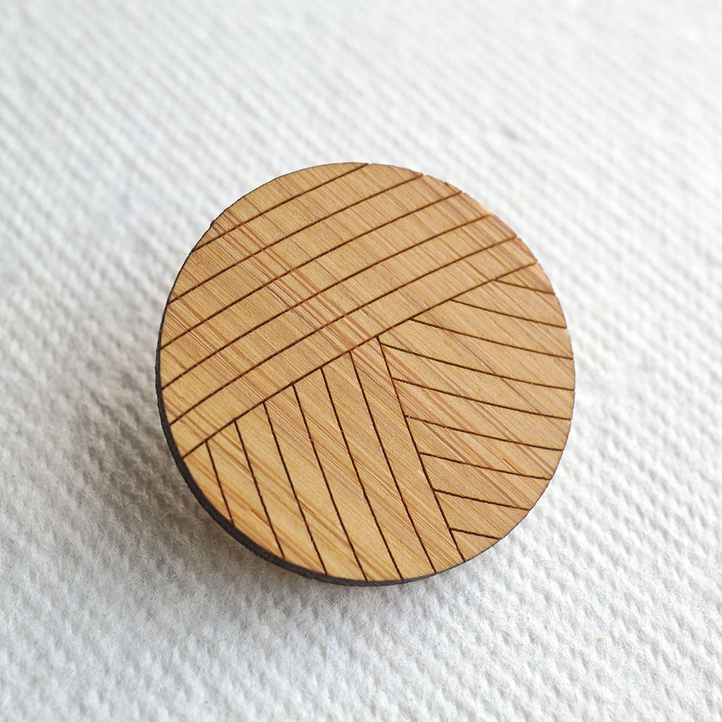 The Yarn Ball Button