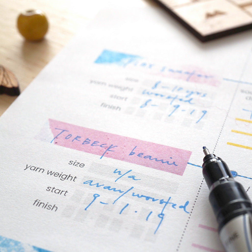 Yarn Works Tracker | PDF Printable