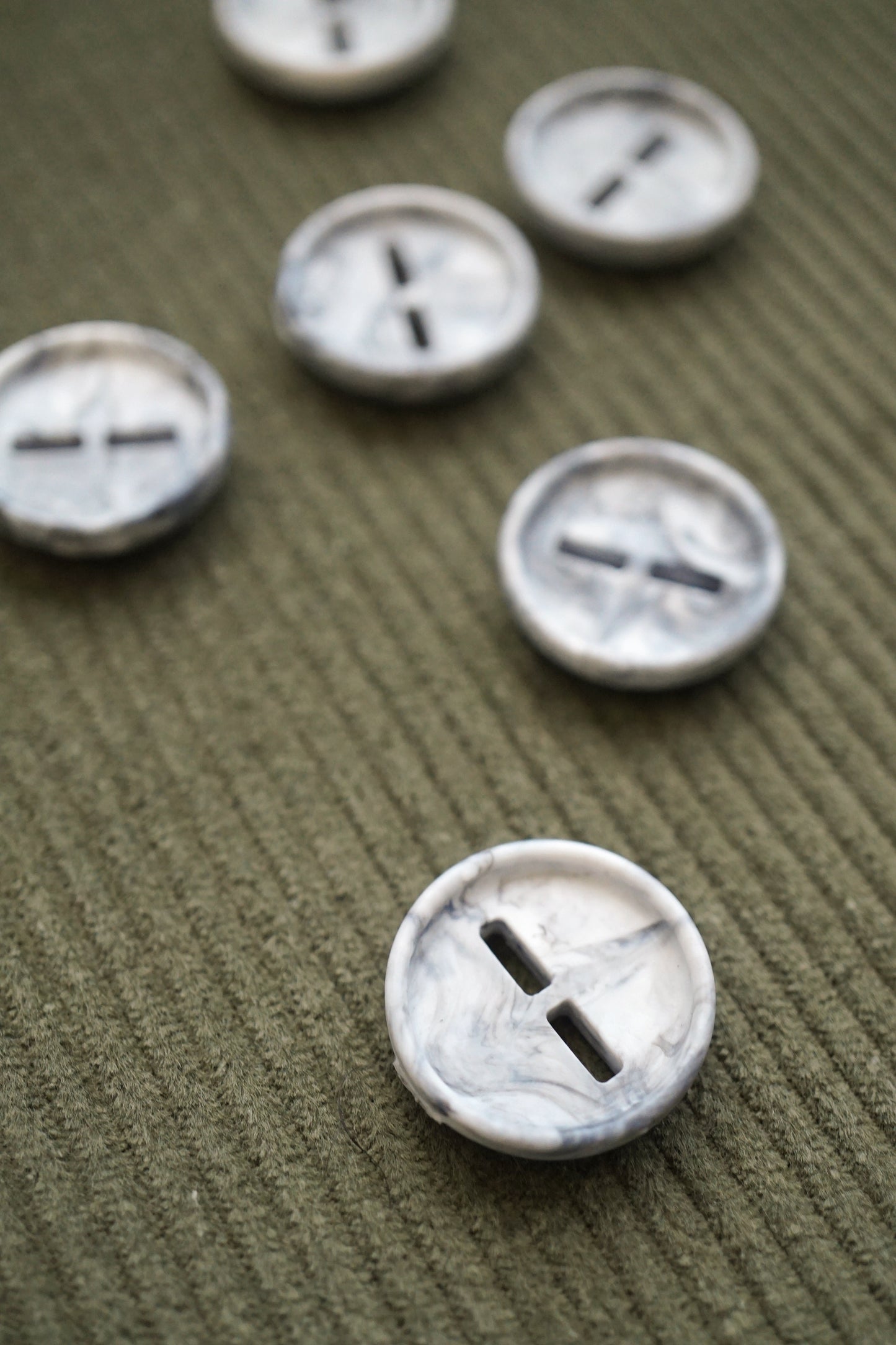 The Marble Button