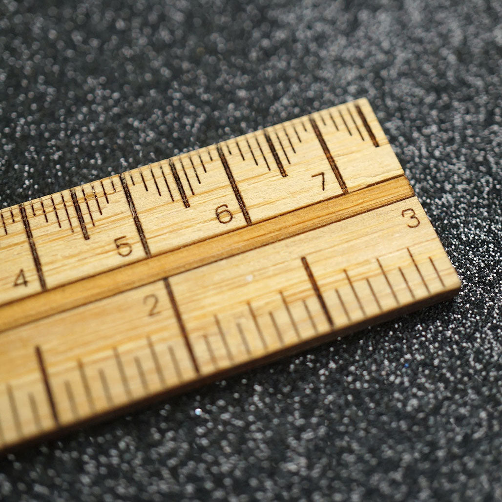 Wooden Right Angle Ruler