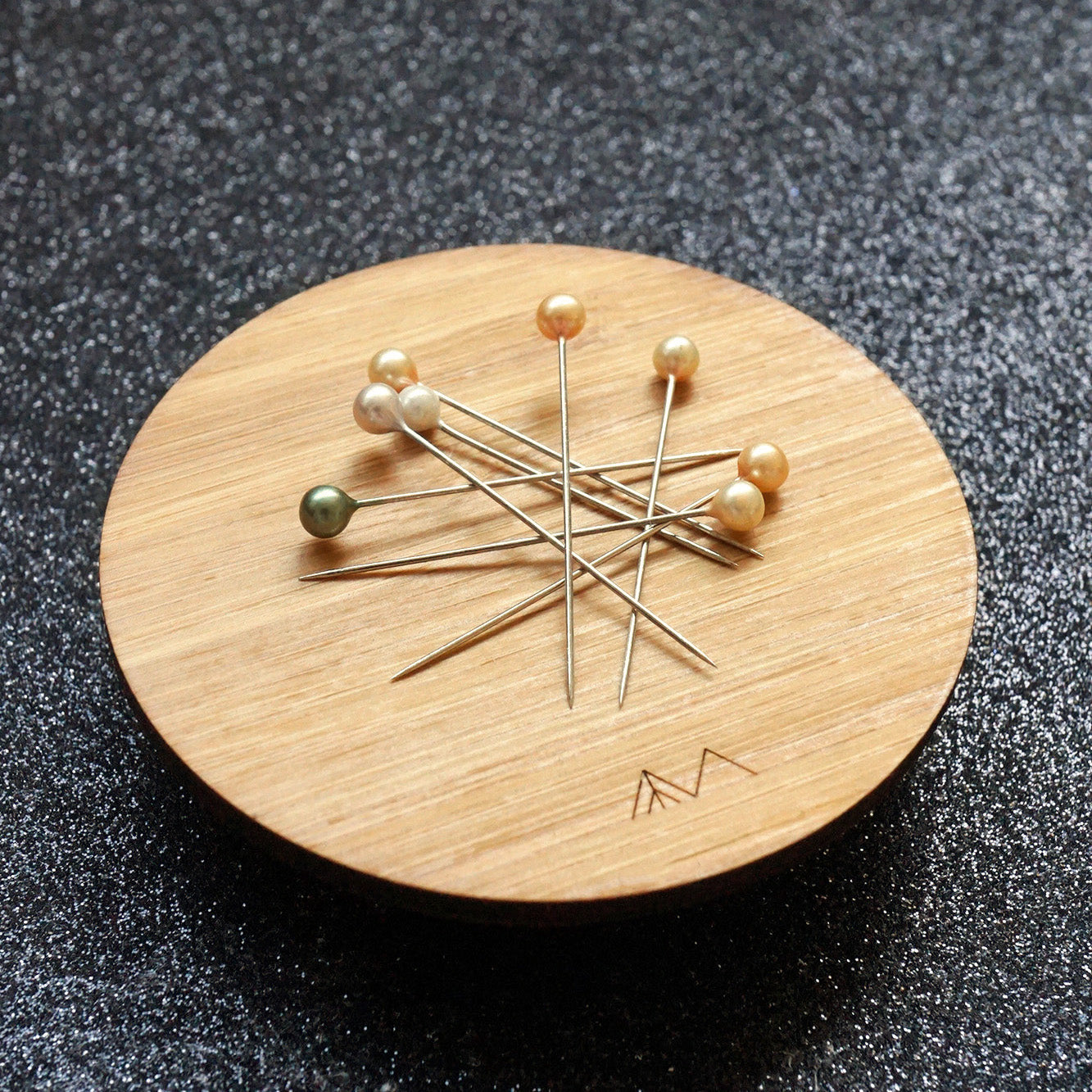 Wooden Magnetic Pin Dish