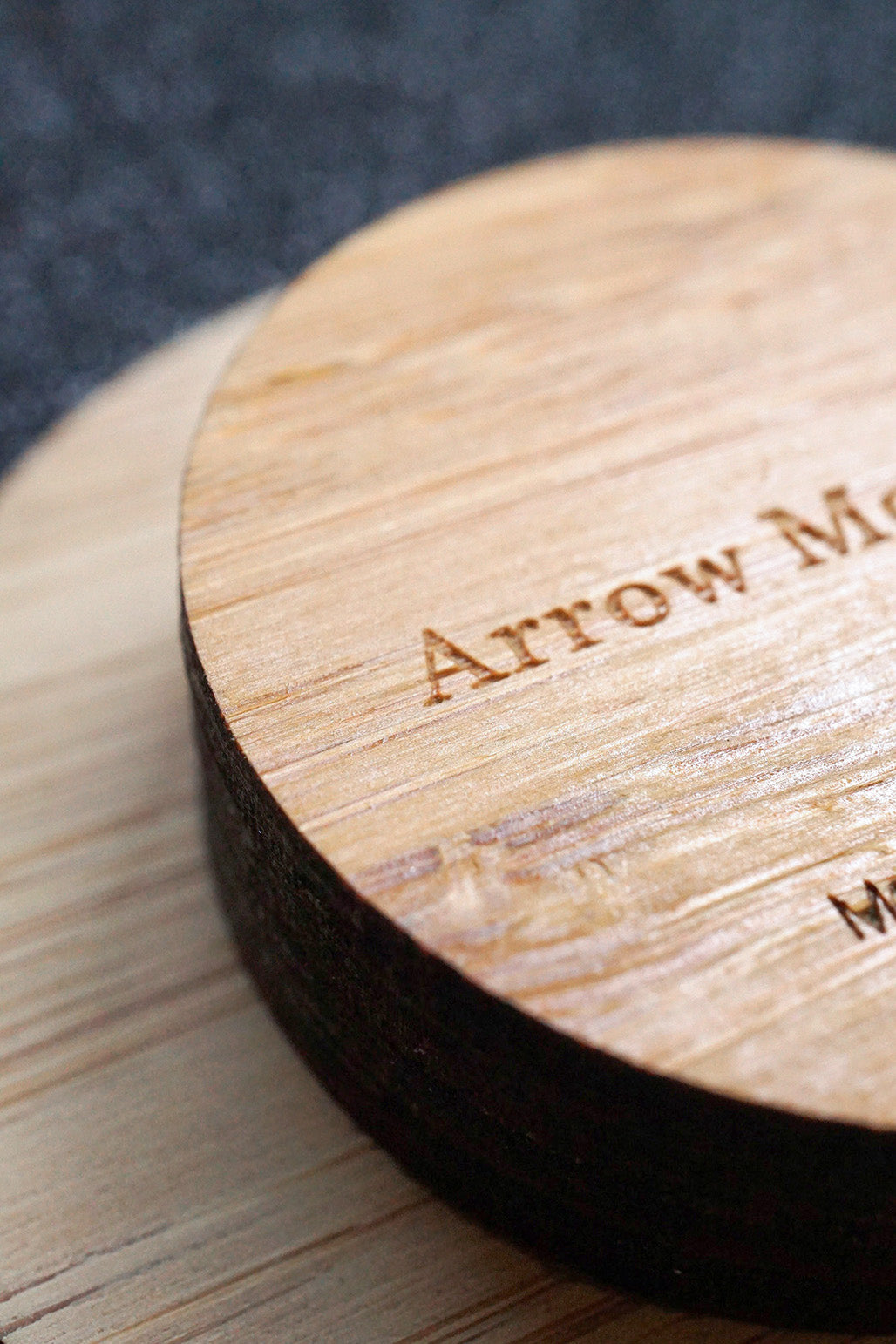 Wooden Magnetic Pin Dish