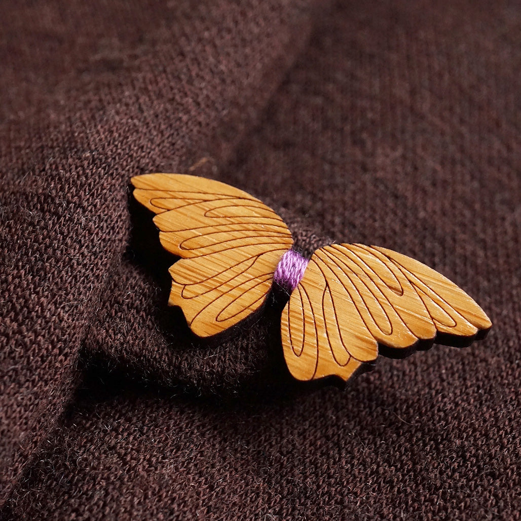 The Butterfly Button