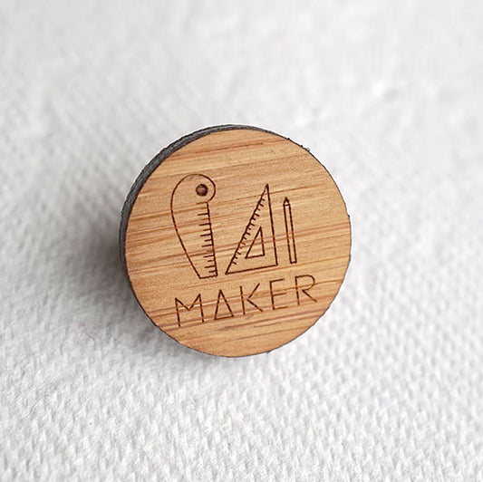 The Maker Badge - Pattern Drafting