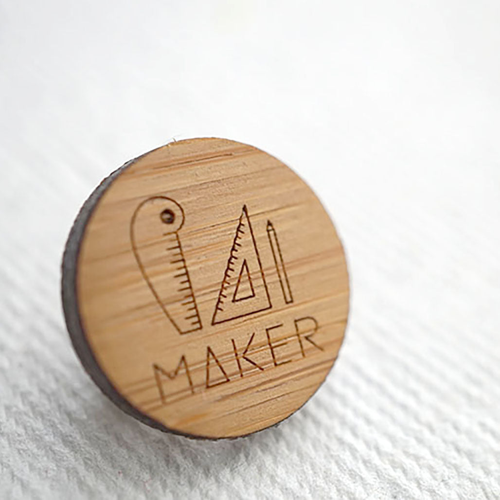 The Maker Badge - Pattern Drafting