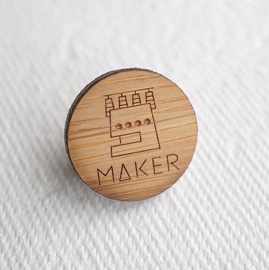The Maker Badge - Serging | Overlocking