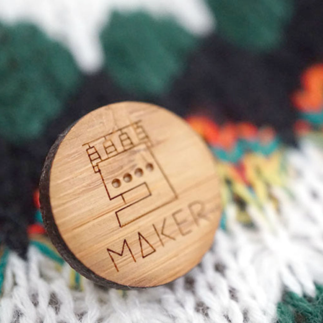 The Maker Badge - Serging | Overlocking