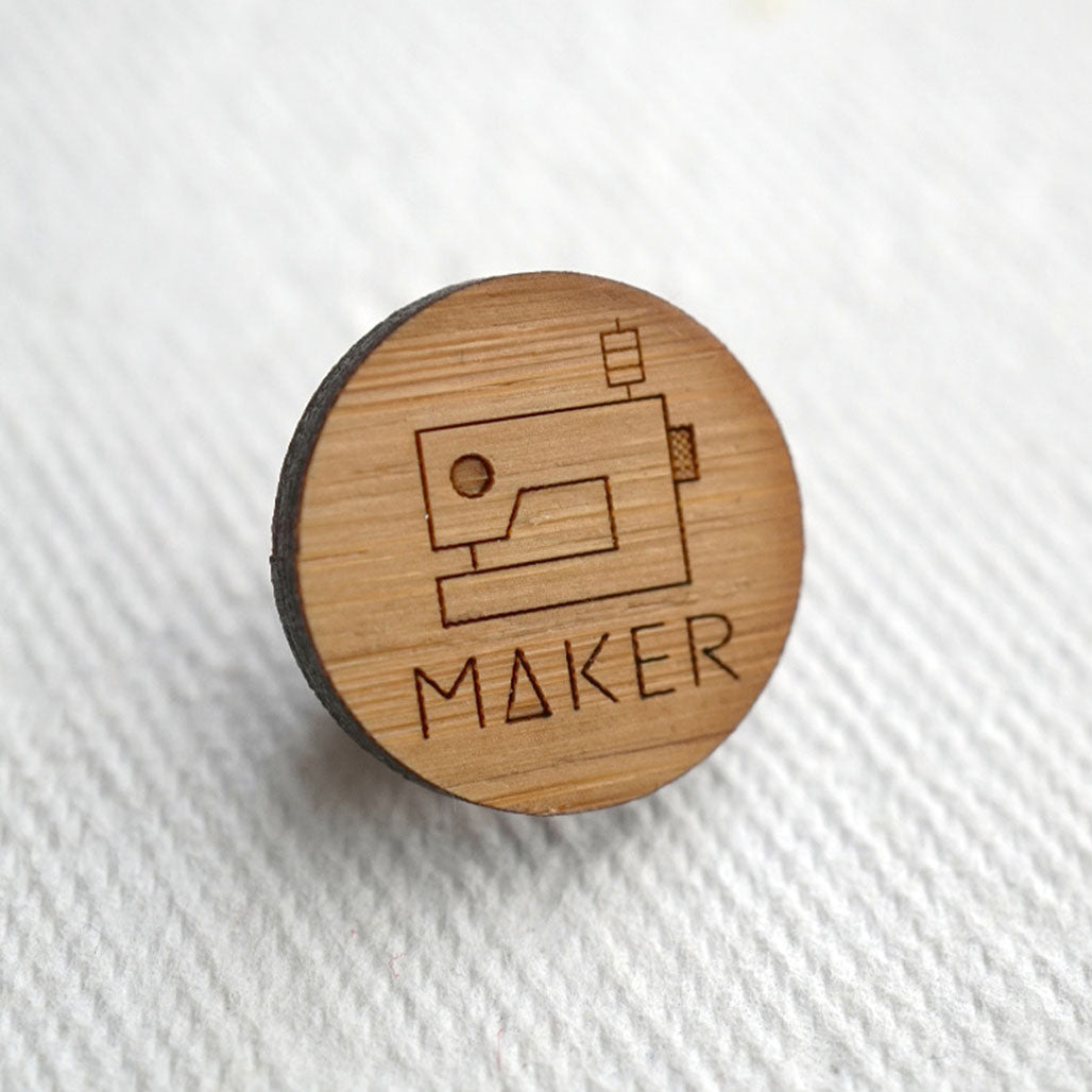 The Maker Badge - Sewing